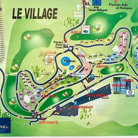 Appartement Village Cap Estérel - L'esquinade-7