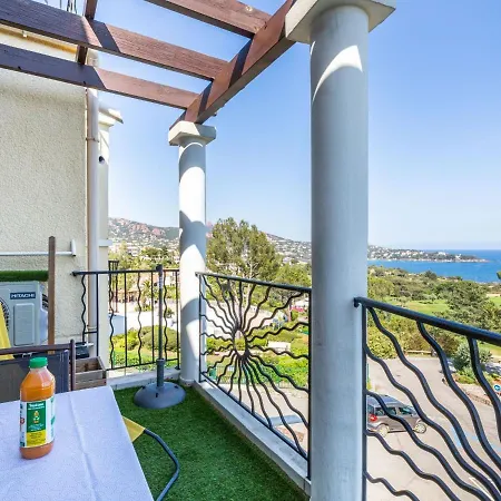 Apartment Village Cap Esterel - L'esquinade-7 By Interhome Saint-Raphael (Var)